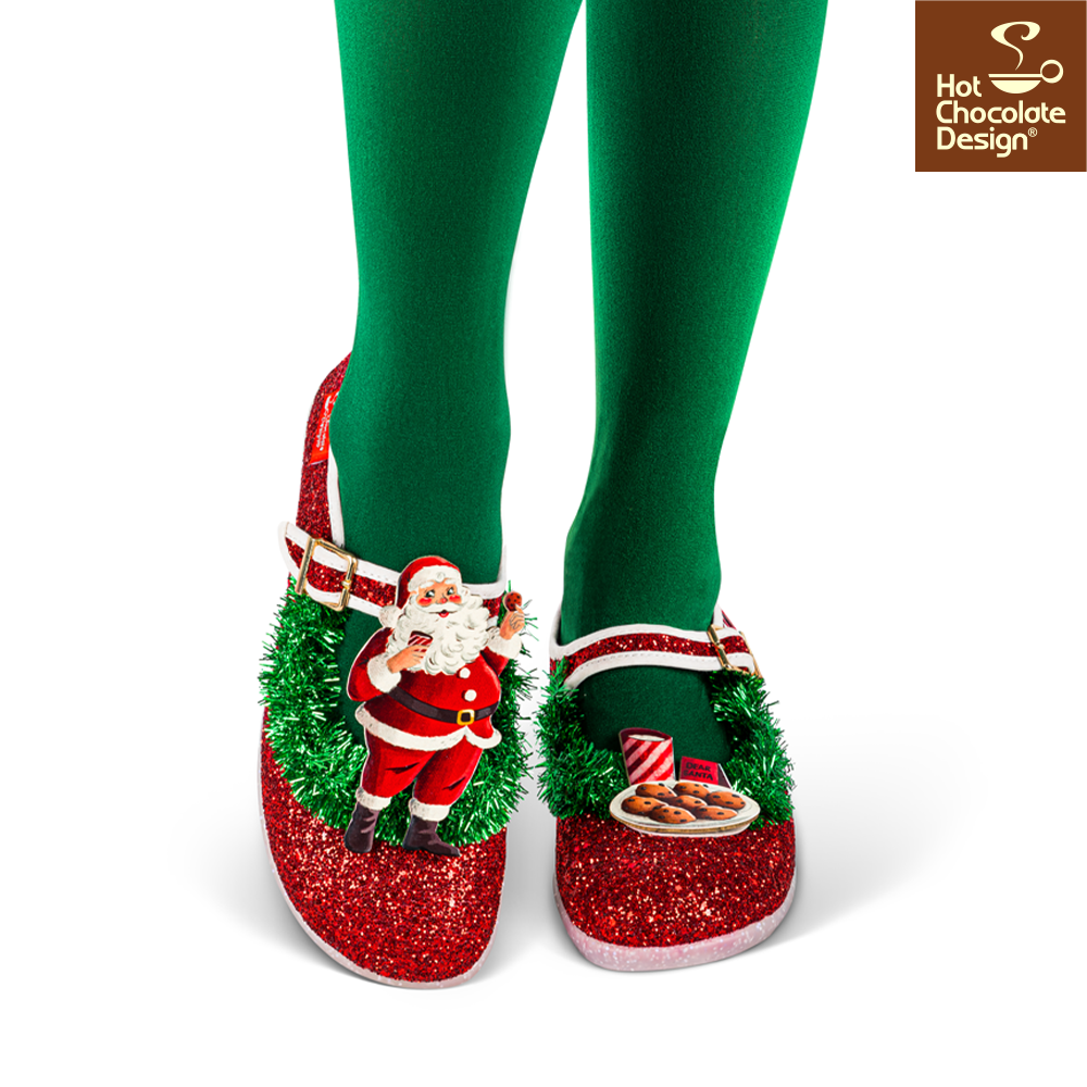 Hot Chocolate Design Santa's Cookies