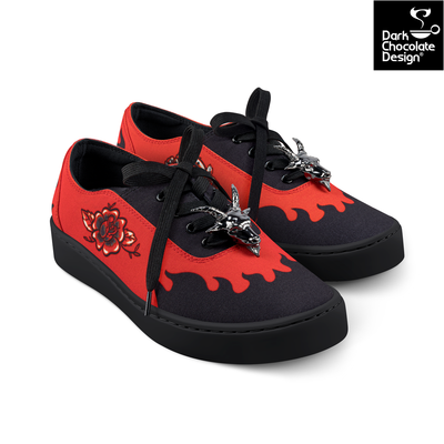 Hot Chocolate Design - Dark West Sneakers