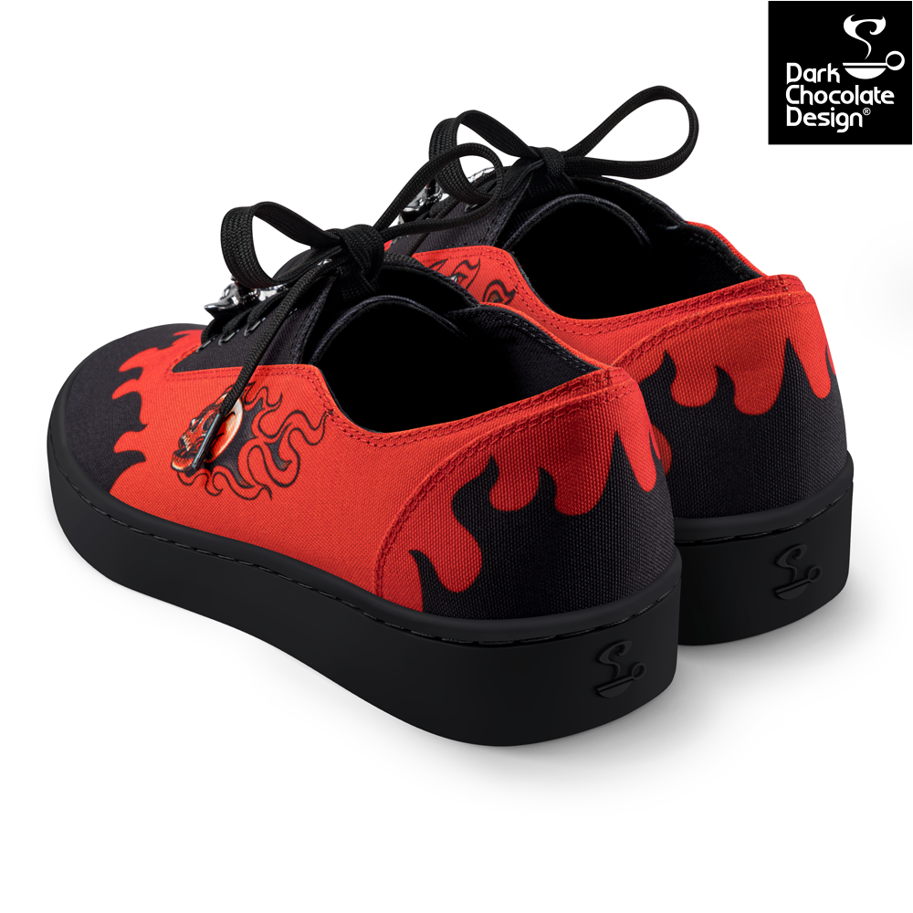 Hot Chocolate Design - Dark West Sneakers