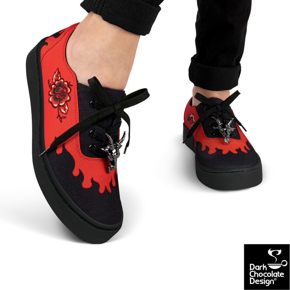 Hot Chocolate Design - Dark West Sneakers