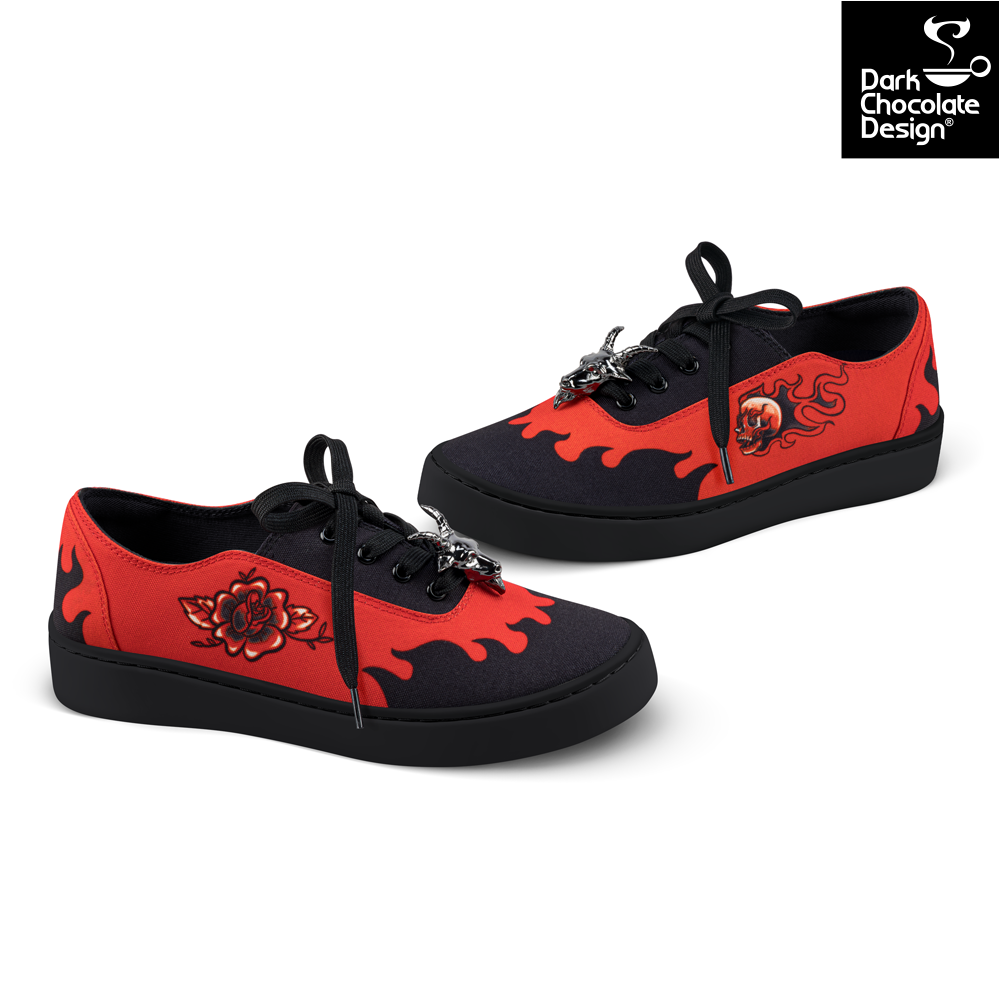 Hot Chocolate Design - Dark West Sneakers