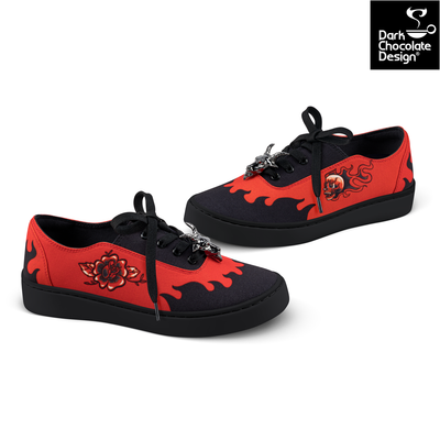 Hot Chocolate Design - Dark West Sneakers