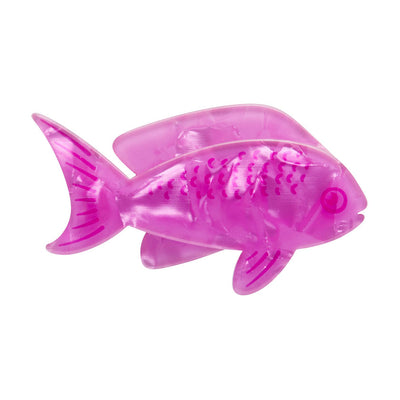 Erstwilder Great Barrier Reef - Pink Fish Mini Simplified Brooch