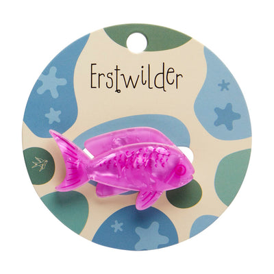 Erstwilder Great Barrier Reef - Pink Fish Mini Simplified Brooch