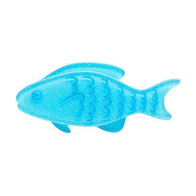 Erstwilder Great Barrier Reef - Blue Fish Mini Simplified Brooch