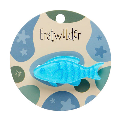Erstwilder Great Barrier Reef - Blue Fish Mini Simplified Brooch