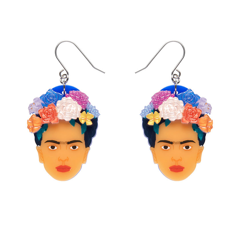 Erstwilder Frida Kahlo- My Own Muse Frida Drop Earrings