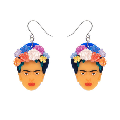 Erstwilder Frida Kahlo- My Own Muse Frida Drop Earrings