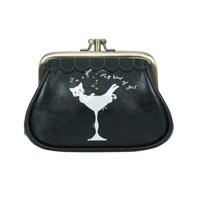 Vendula's Purrlesque Club Clipper Coin Purse