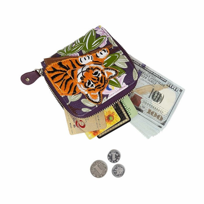 Vendula Animal Park - Tiger Square Wallet