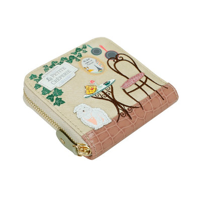 Vendula La Petite Creperie Square Wallet