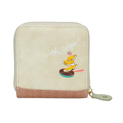 Vendula La Petite Creperie Square Wallet