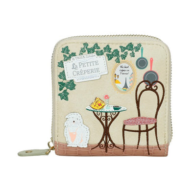 Vendula La Petite Creperie Square Wallet