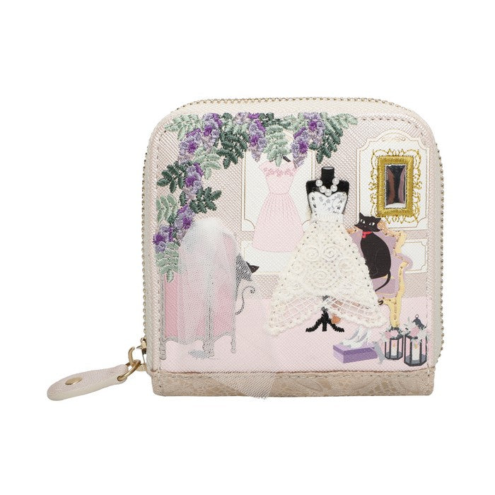 Vendula Wedding Shop Square Wallet