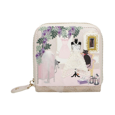 Vendula Wedding Shop Square Wallet