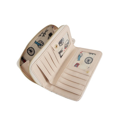 Vendula Wedding Shop Medium Ziparaound Wallet