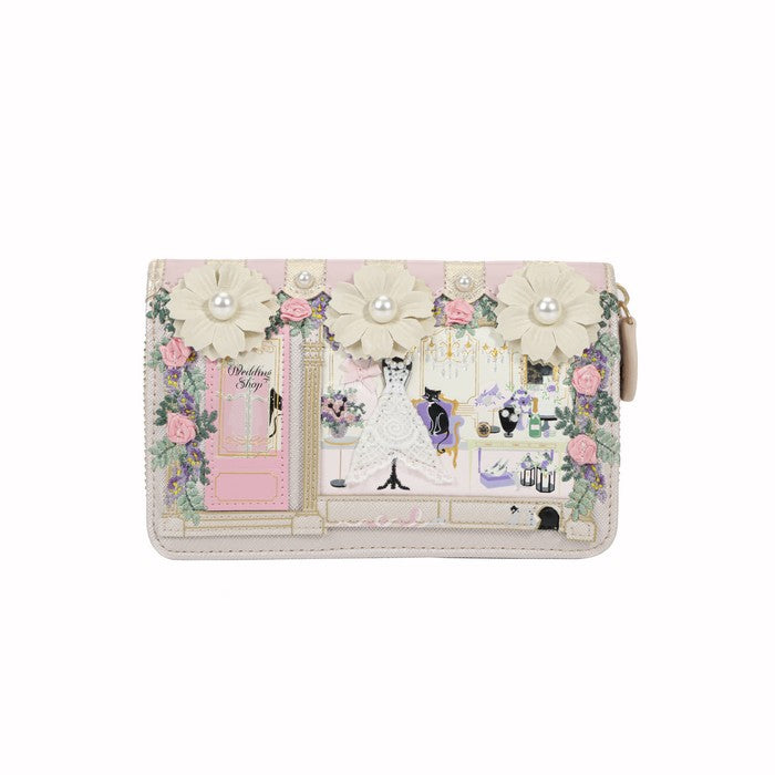 Vendula Wedding Shop Medium Ziparaound Wallet