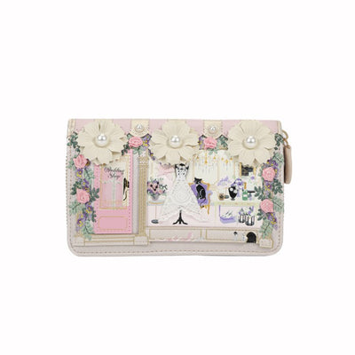 Vendula Wedding Shop Medium Ziparaound Wallet