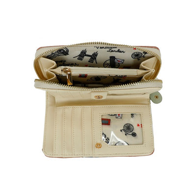 Vendula La Petite Creperie Medium Ziparound Wallet