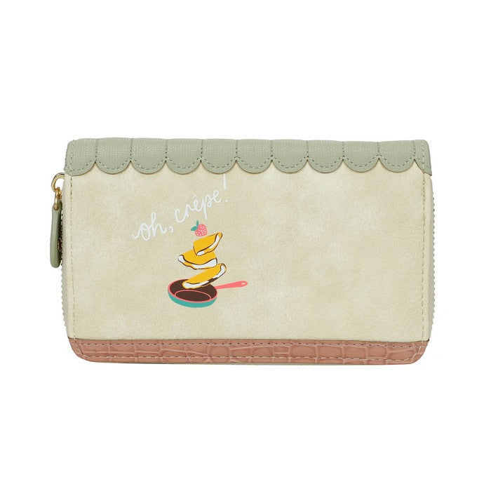 Vendula La Petite Creperie Medium Ziparound Wallet