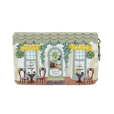 Vendula La Petite Creperie Medium Ziparound Wallet