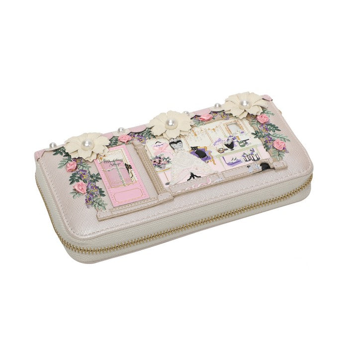 Vendula Wedding Shop Large Ziparaound Wallet