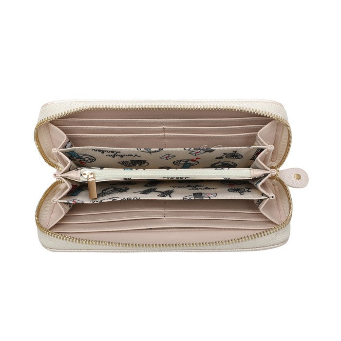 Vendula Wedding Shop Large Ziparaound Wallet