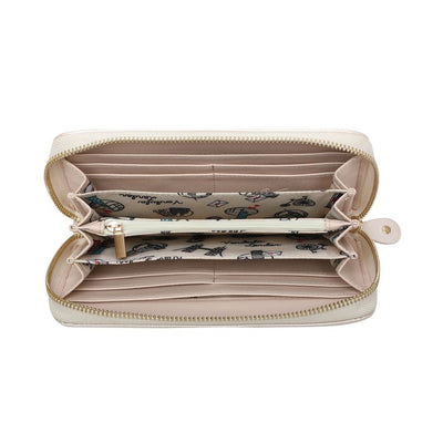 Vendula Wedding Shop Large Ziparaound Wallet