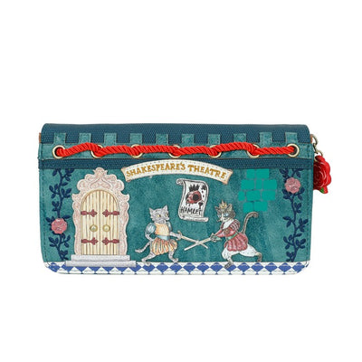 Vendula Shakespeare's Theatre - Hamlet Large Ziparound Wallet