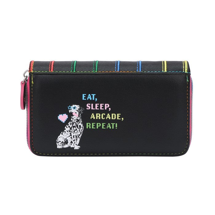 Vendula Arcade Medium Ziparound Wallet