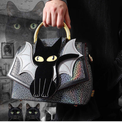 Irregular Choice Scaredy Cat Bag