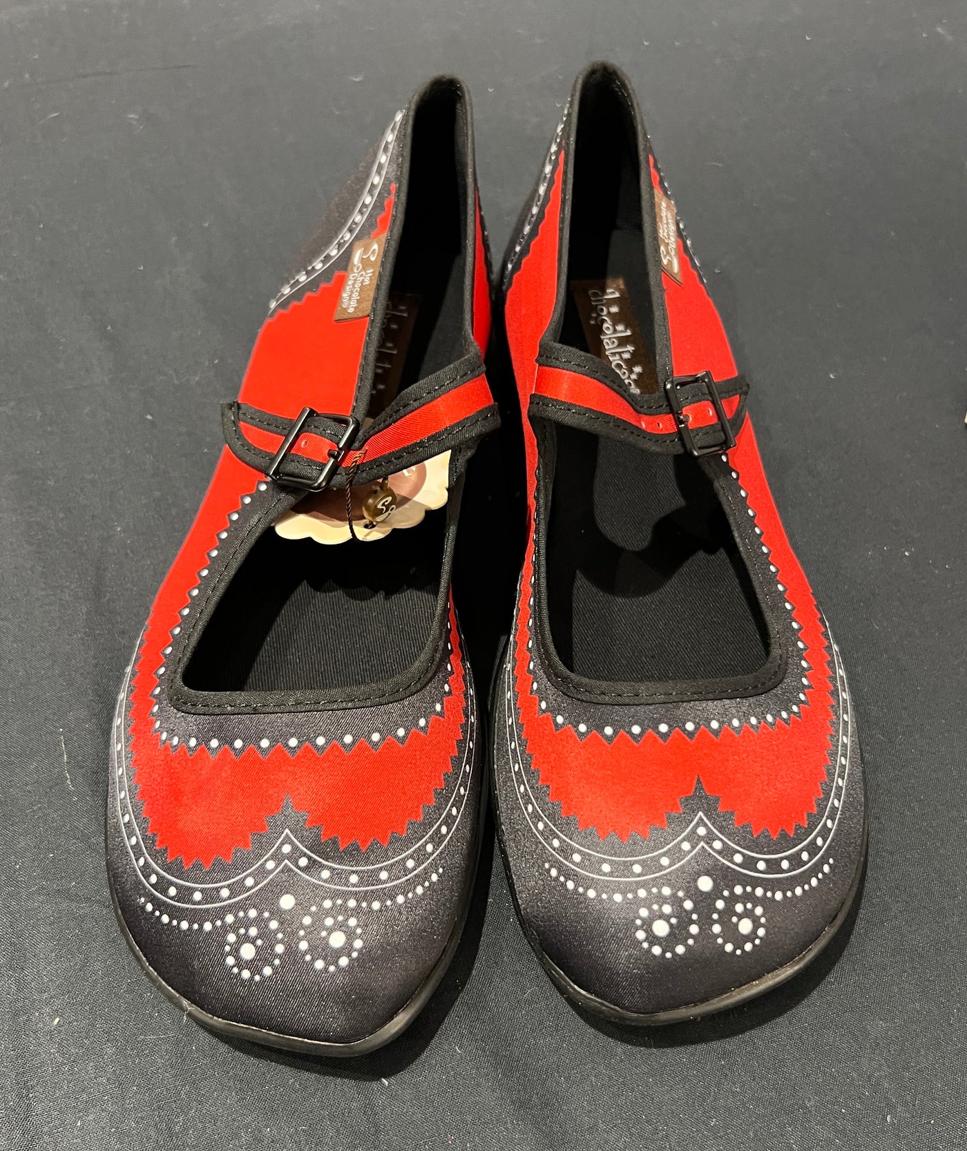 IMPERFECT 11 - Carmine Brogue 8/38