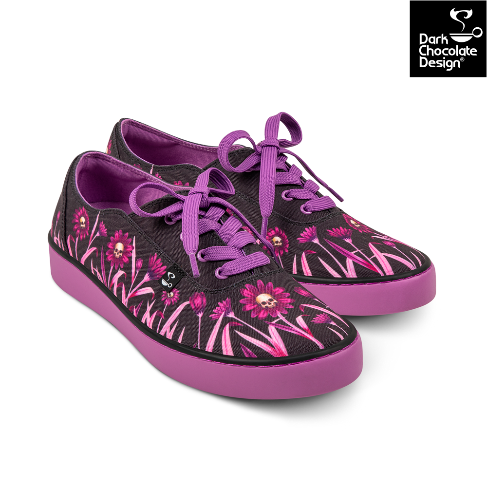 Hot Chocolate Design - Gloomy Spring Sneakers