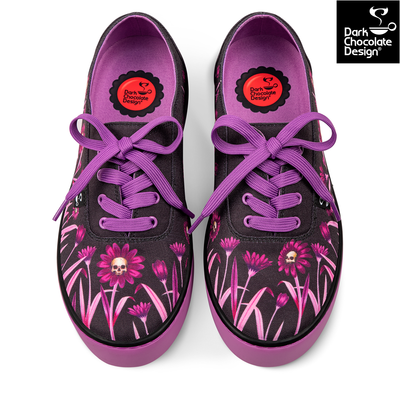 Hot Chocolate Design - Gloomy Spring Sneakers