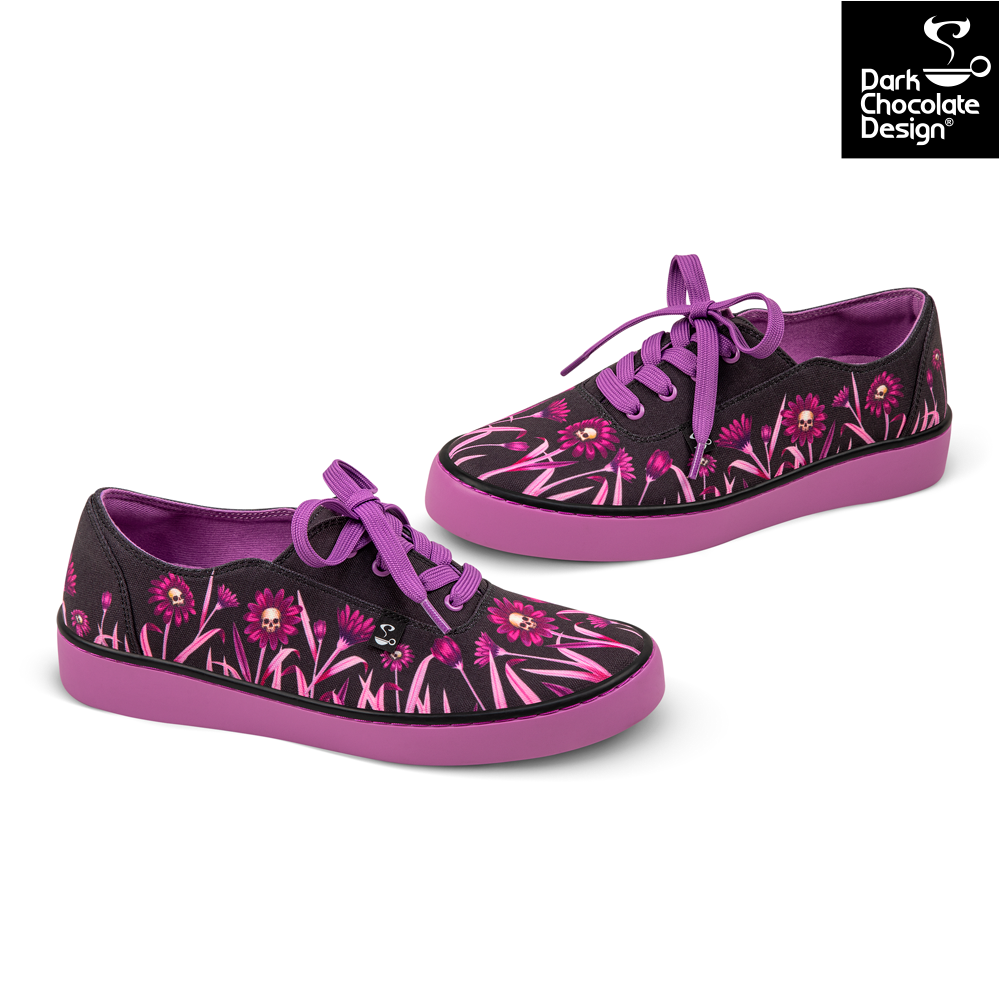 Hot Chocolate Design - Gloomy Spring Sneakers