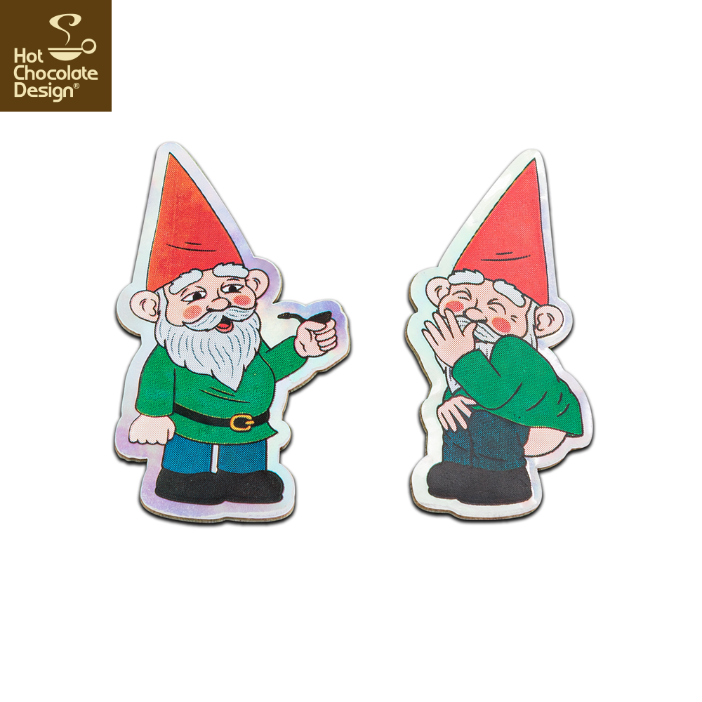 Hot Chocolate Design - Naughty Gnome Sandals