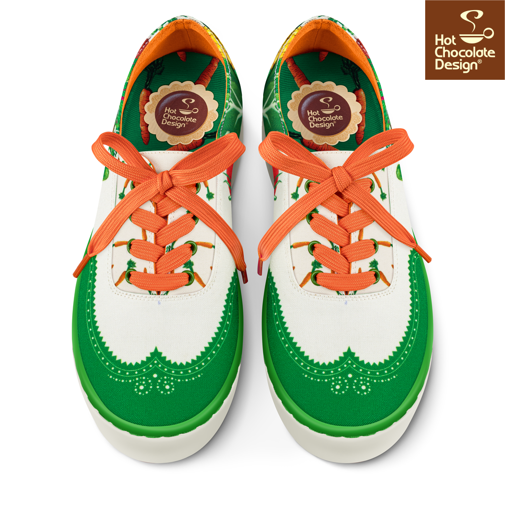 Hot Chocolate Design - Go Green Sneakers