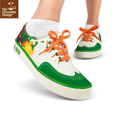 Hot Chocolate Design - Go Green Sneakers