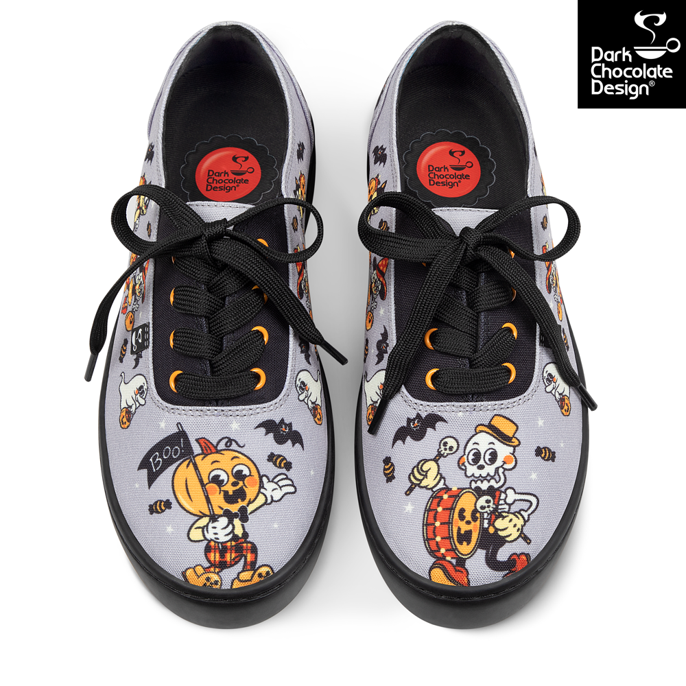Hot Chocolate Design - Haunted Parade Sneakers