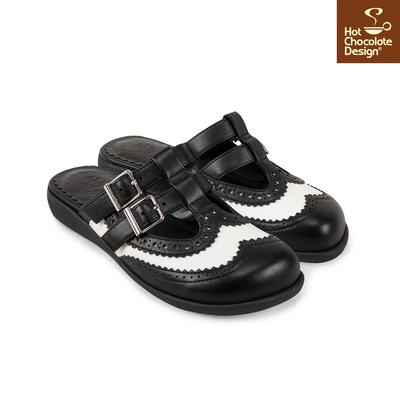 Hot Chocolate Design Classic Brogue Clogs