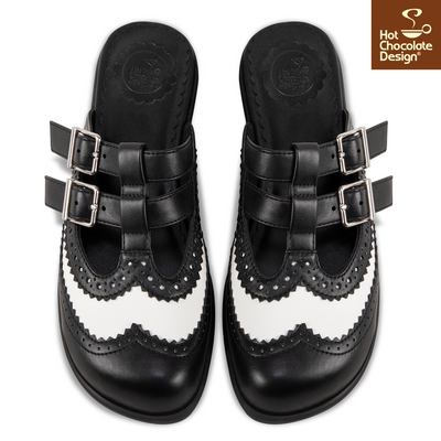 Hot Chocolate Design Classic Brogue Clogs