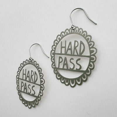 Denz + Co Hard Pass - Silver