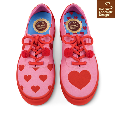 Hot Chocolate Design - I Will Always Love You Sneakers