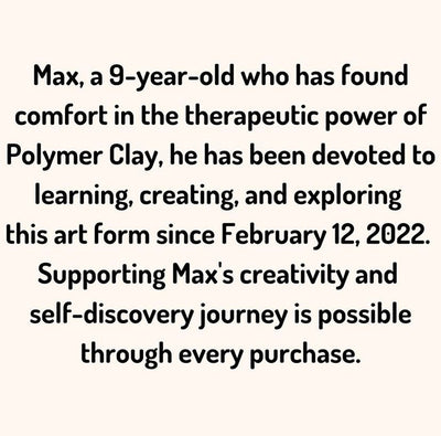 Love Max The Mini Maker - Electric Flamingo Drop Earrings