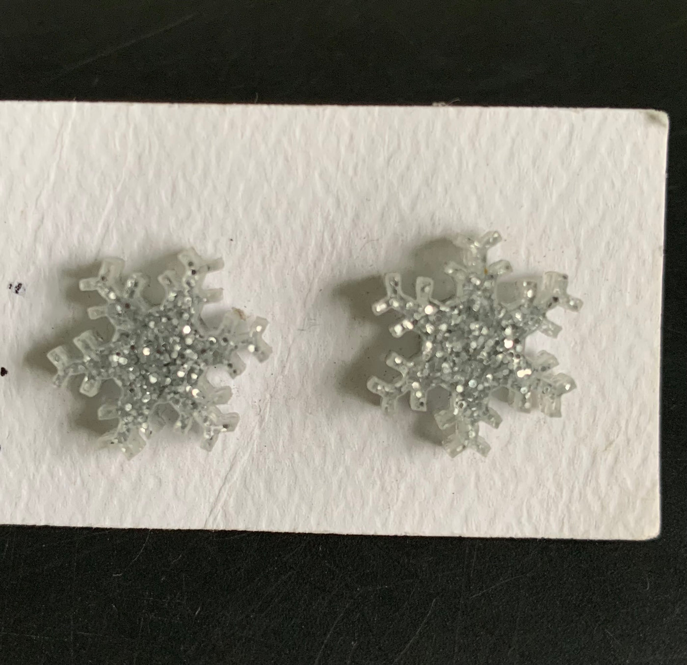 Stud Earrings - Oh Hey Lovely Snowflake