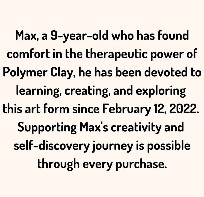 Love Max The Mini Maker - Coral Sea Drop Earrings