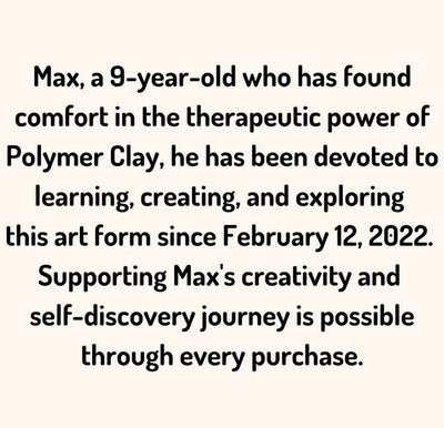 Love Max The Mini Maker - Coral Sea Drop Earrings