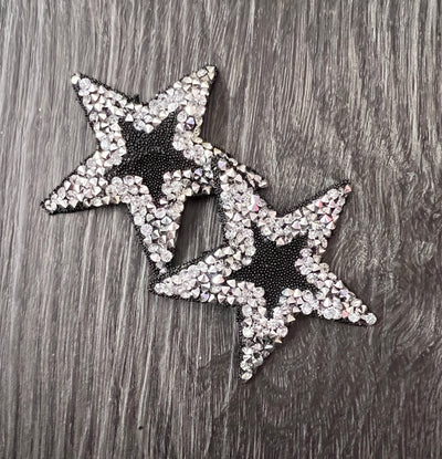 Popping Candy Shoe Clips - Sparkle Star