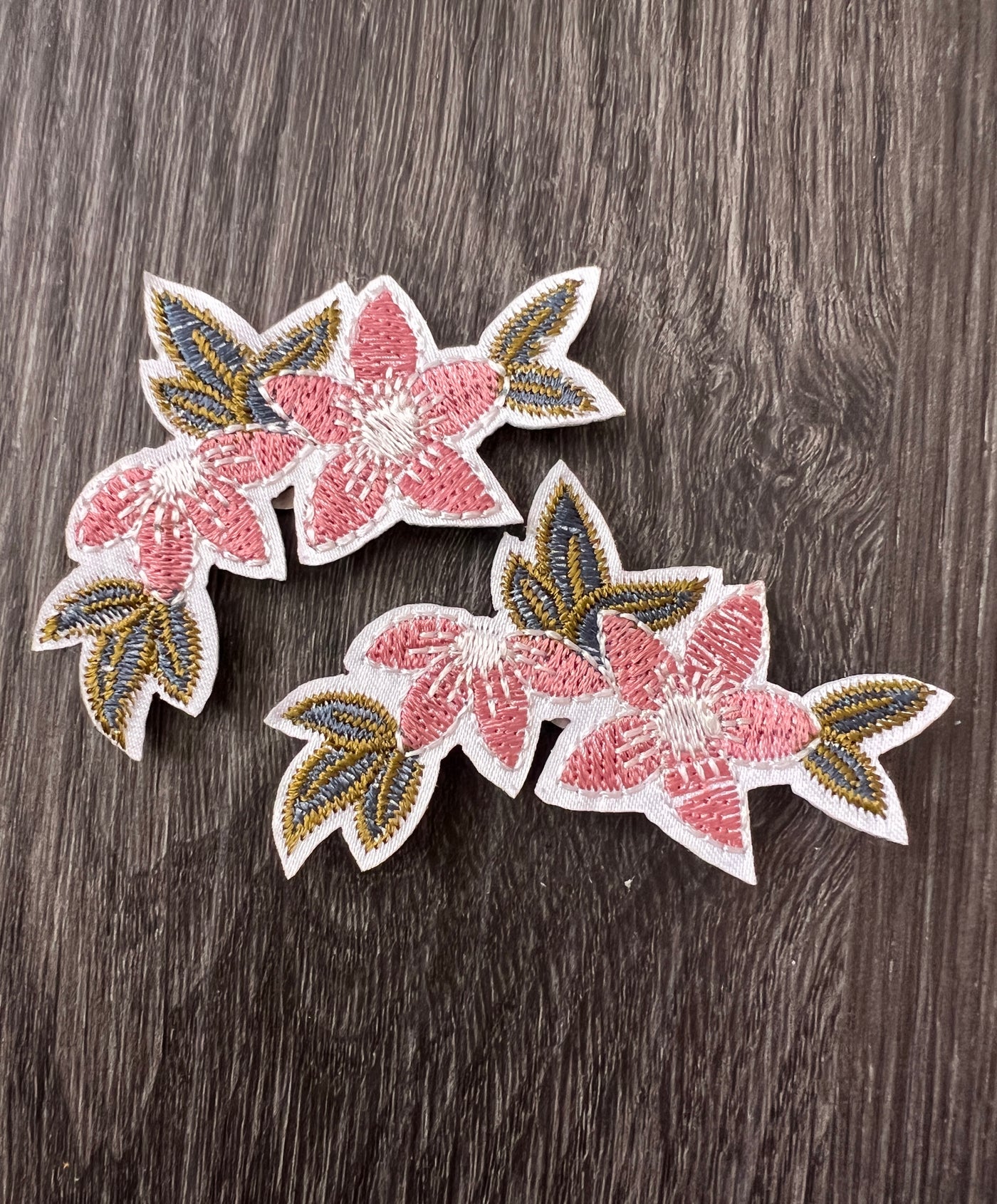 Popping Candy Shoe Clips - Cherry Blossom