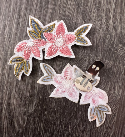 Popping Candy Shoe Clips - Cherry Blossom